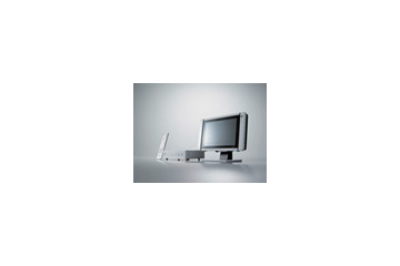 風呂場でも楽しめる! JIS IPX7相当防水/ワイヤレス対応の10V型ワイド液晶ディスプレイ 画像