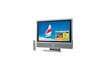 シャープ、IEEE802.11a/b/g無線LAN内蔵の32V型液晶ディスプレイ　PCとTVの同時表示も可能 画像
