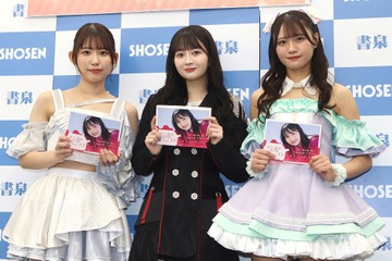 SKE48青木莉樺、江籠裕奈、中野愛理ら写真集で“ずぶ濡れ”に「魅力が詰まった1冊」 画像