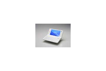 約345gのモバイルPC——手のひらサイズで4.8V型ワイド液晶搭載 画像