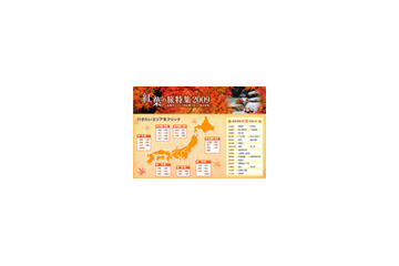 紅葉鑑賞にはこのサイト! お役立ち情報が満載で大満足 画像