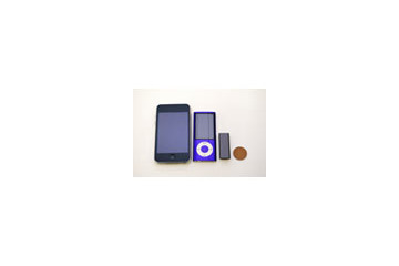 【フォトレポート】新型iPodをまとめて写真でチェック! 画像