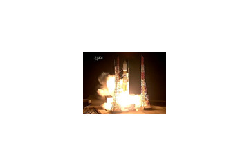 【ビデオニュース】H-IIBロケット試験機打ち上げの様子を公開 画像