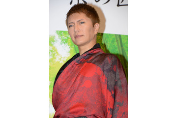 GACKT、独特の恋愛観語る「3時間かけても口説けない子は…」 画像