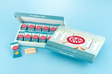 ジュワッと広がるバター風味！「キットカット」と「シュガーバターの木」がコラボ 画像