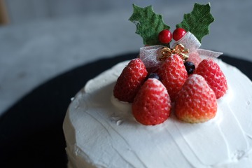 グルテンフリー専門店がクリスマスケーキ予約開始!小麦・乳不使用でアレルギー対応 画像