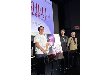 映画『攻殻機動隊 SAC_2045』がついに公開!キーマン2人が制作時のエピソード明かす 画像