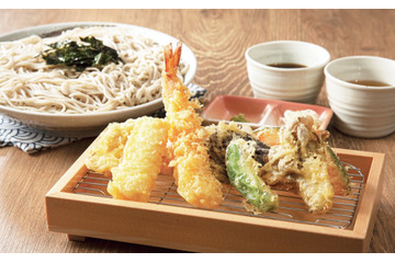 蕎麦処 大戸屋、贅沢でお得な新メニュー販売&大盛り無料サービス開始 画像