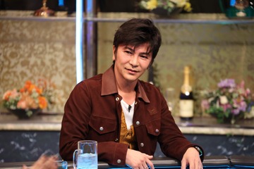 “パパデビュー”したと語る武田真治、松本人志のトークに突如大号泣!? 画像