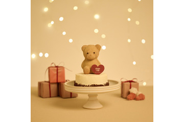 ピケベアが可愛い！gelato pique cafe初のクリスマスケーキ、予約受付開始 画像