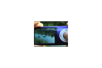 【ビデオニュース】iPod nanoのビデオ機能をテストしてみた 画像