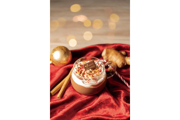 ゴディバカフェ冬限定メニューを販売開始!クリスマス限定ホットチョコも登場 画像