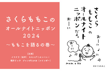 一夜限りの復活!特別番組『さくらももこのオールナイトニッポン』放送決定 画像