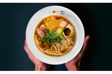 年末限定！ミシュラン星付きラーメン「蔦」完全店仕様ラーメンが販売 画像