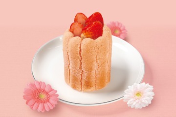 不二家洋菓子店「苺フェア」開催!花のような可愛らしいショートケーキが登場 画像