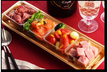 サラダカフェ、クリスマス向けオードブル&サラダを期間限定販売 画像
