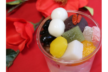 新年の新定番!船橋屋「迎春あんみつ」期間限定販売 画像