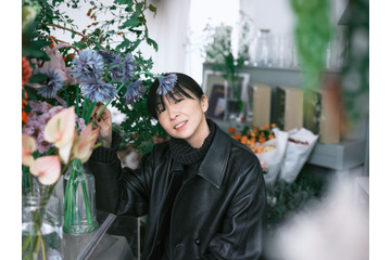 フラワークリエイター・篠崎恵美、巨大な花のインスタレーション!奮闘の日々を追う......『情熱大陸』 画像
