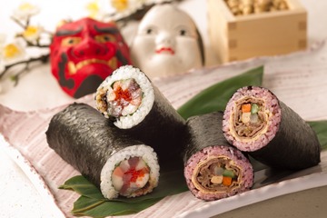 広島産牛ロースや瀬戸内産真鯛など地元食材活かした恵方巻、オリエンタルホテル広島で予約開始 画像