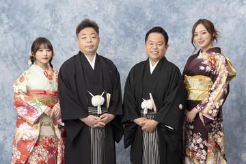 乃木坂46梅澤美波・与田祐希らが晴れ着姿で登場！『無料夜行バス、乗ってみませんか？』 画像