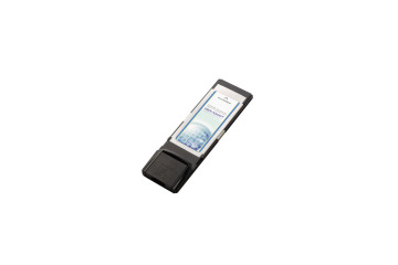 PCMCIAの次期規格「ExpressCard/34」に対応したギガビットイーサカードが発表 画像