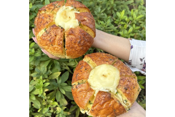 ウルフ×パンとエスプレッソと!韓国発人気パン「マヌルパン」を発売 画像