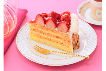 銀座コージーコーナー「苺スイーツフェア」開催 画像