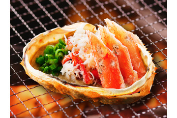 磯丸水産「蟹祭り」開催!豪快な逸品「蟹味噌甲羅焼」新登場 画像