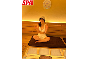 池本しおり、初のサウナロケに挑戦「すごく気持ちよかったです!」 画像