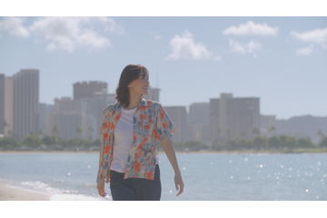 綾瀬はるか、NHK『あさイチ』に生出演！ハワイロケの思い出をたっぷり語る 画像