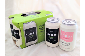【カルディ】缶で飲めるマッコリ!いちご味って実際どうなの!? 画像