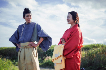 NHK大河ドラマ『光る君へ』第2話の場面写真公開 まひろ、代筆仕事に生きがい感じる 画像