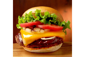 特製BBQソースが決め手!クア・アイナに期間限定「BBQバーガーシリーズ」登場 画像