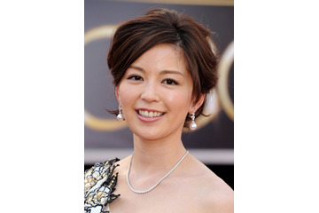 中野美奈子が22年の時を経て母校に「時の流れに驚きます」 画像