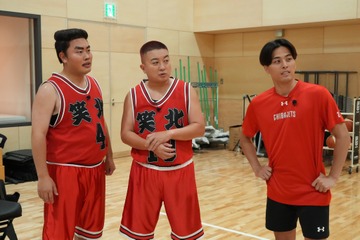 チョコプラ松尾、ハナコ岡部がバスケ日本代表富樫選手とガチ特訓!カギチームが学校の先生と初対戦 画像