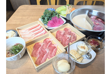 【しゃぶしゃぶ温野】毎年恒例の「梅たんしゃぶ」今年はどんな?実食してみた! 画像