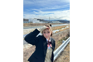 「クラスにいたら絶対に告白する」村重杏奈の制服姿に称賛相次ぐ 画像