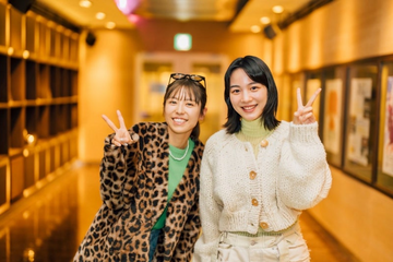 のん、ヒョウ柄若槻千夏とのツーショット写真公開！ 画像