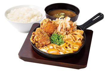 からやまが新メニュー「カレーからあげのカレーうどん」期間限定販売 画像