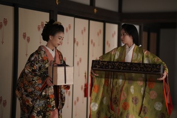 側室を巡る争いがスタート！倫子とお品に陰湿な嫌がらせも......ドラマ『大奥』第2話 画像