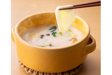 しゃぶ葉、帆立豆乳だし×北海道チーズで楽しむ「豆乳&チーズフェア」冬季限定開催 画像