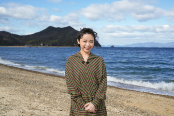 趣里、久しぶりの香川ロケに感慨深げ「特別な体験となりました」...NHK連続テレビ小説『ブギウギ』 画像