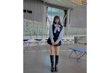 森香澄、太もも全開のミニ丈オフショにファン大興奮! 画像
