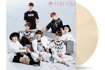 BTS、日本デビュー10周年に日本オリジナル曲「FOR YOU」をアナログ盤化!カラーVINYL仕様にて6月発売 画像