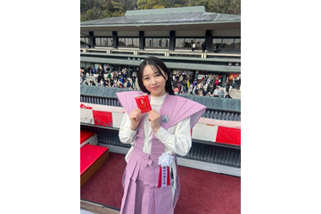 桜井日奈子、最上稲荷で豆まき!ファン「おかえりなさい」 画像