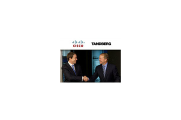 米シスコ、ビデオ会議システムのTANDBERG社を買収 画像