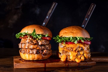 表参道に贅沢な新風味!「いしがまや GOKU BURGER」神戸牛バーガー発売 画像