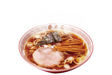 らあめん花月嵐にラーメン界のレジェンド登場!「荻窪中華そば 春木屋」が期間限定発売 画像