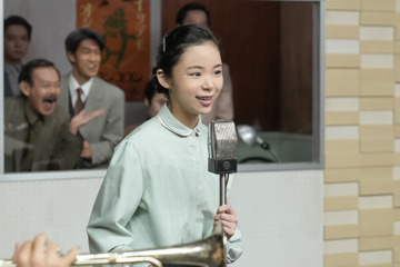 米兵を招いての『東京ブギウギ』録音は実話だった！『ブギウギ』第90話 画像