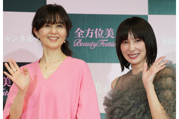 奥菜恵、石野真子との再会に感無量…約20年前に会ったときの「衝撃」も明かす 画像